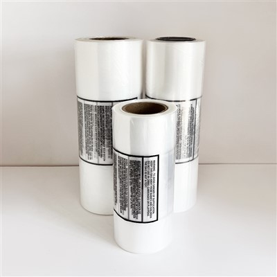 ถุงที่เปิดไว้ล่วงหน้าบนม้วน